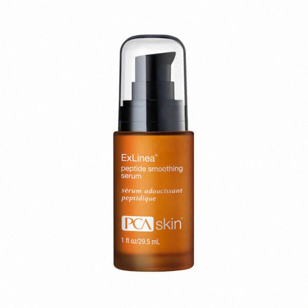 pca skin exlinea peptide smoothing serum