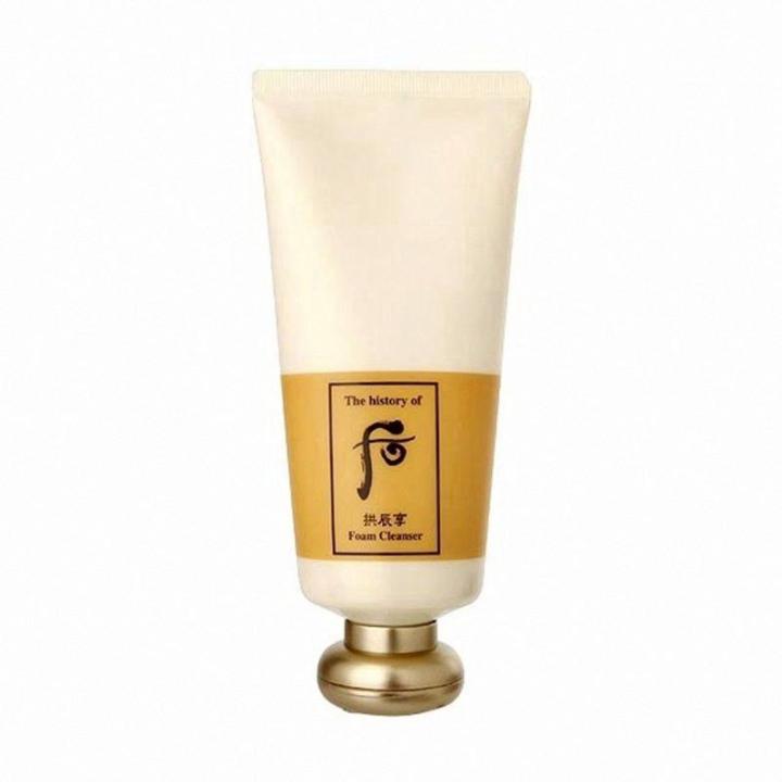 后拱辰享泡沫洁面膏the history of whoo gongjinhyang foam cleanser