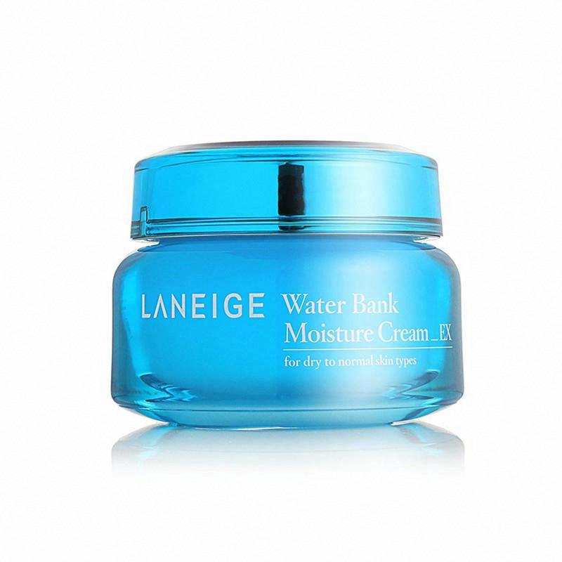 兰芝新水酷特润霜-laneige water bank moisture cream_ex-国妆备进字