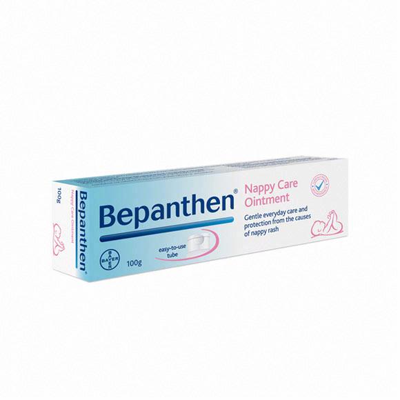 德国拜耳宝宝湿疹膏bepanthen nappy care ointment