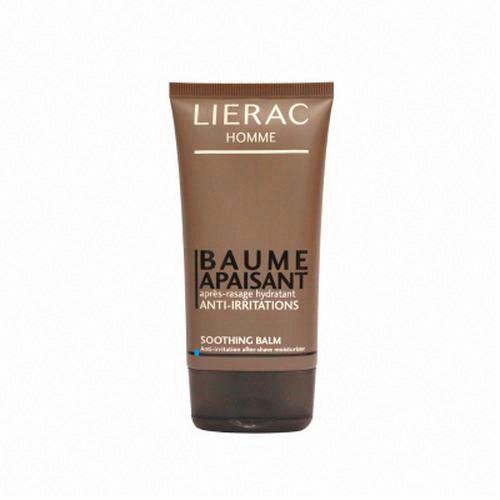 lierac homme baume apaisant apres-rasage hydratant anti