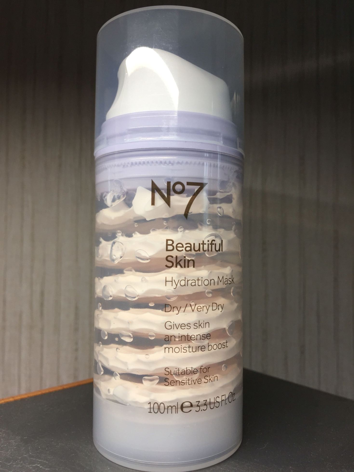 7 beautiful skin hydration mask - dry to