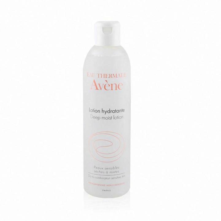 雅漾恒润保湿水eau thermale avene lotion hydratante