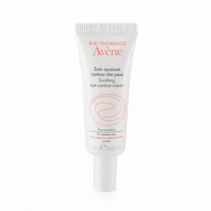 雅漾舒缓保湿眼霜eau thermale avene soin apaisant contour des