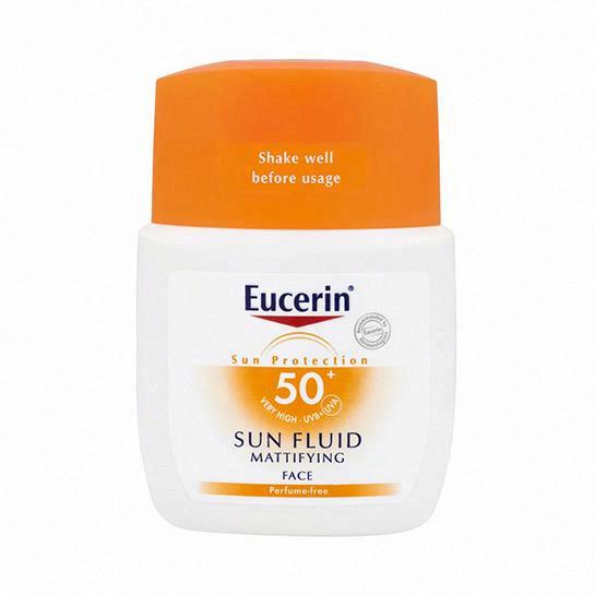 eucerin 优色林防晒面霜 spf50