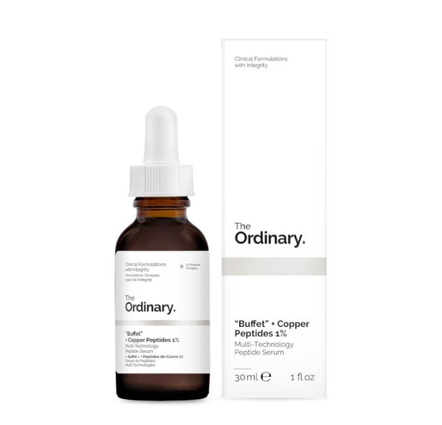 The Ordinary Buffet Copper Peptides 蓝铜胜肽抗老修复精华